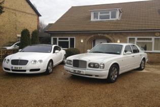 bentley limos, wedding cars corby and kettering