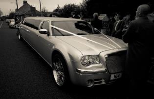 wedding limo hire corby