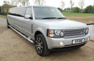 range rover limo corby